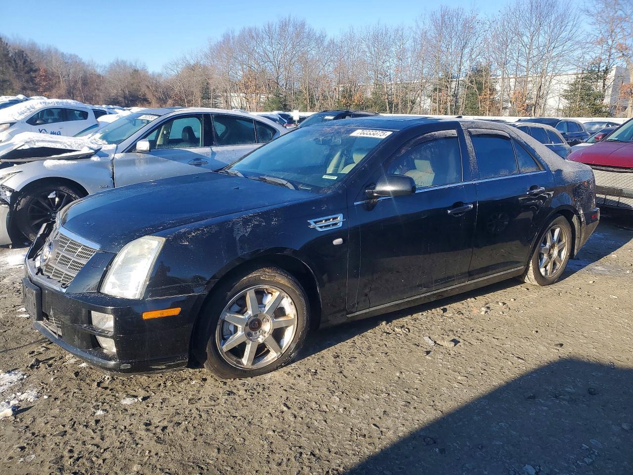 2010 Cadillac Sts
