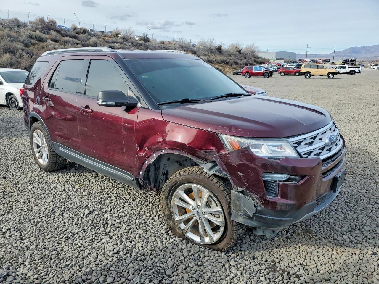 2019 Ford Explorer Xlt - Фото 4