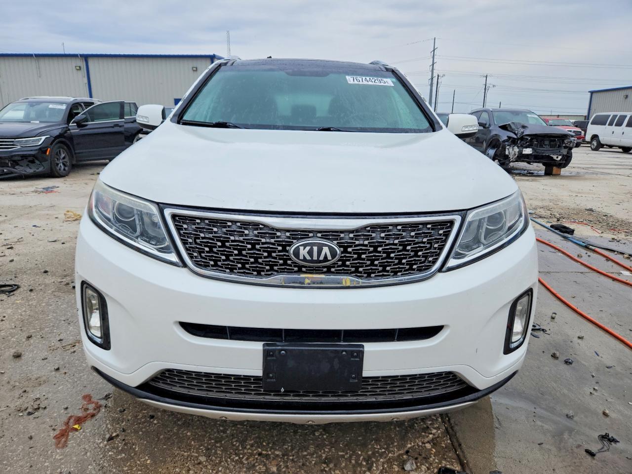 2014 Kia Sorento Sx - Фото 5
