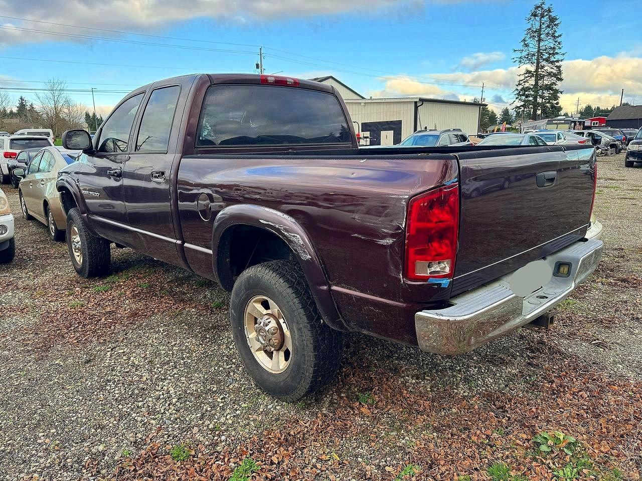 2005 Dodge Ram 2500 St - Фото 3