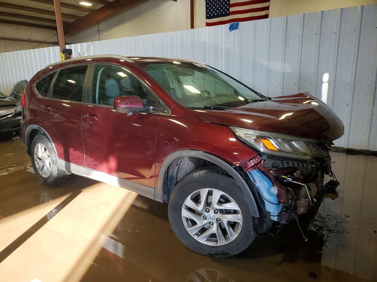 2015 Honda Cr-V Exl - Image 4
