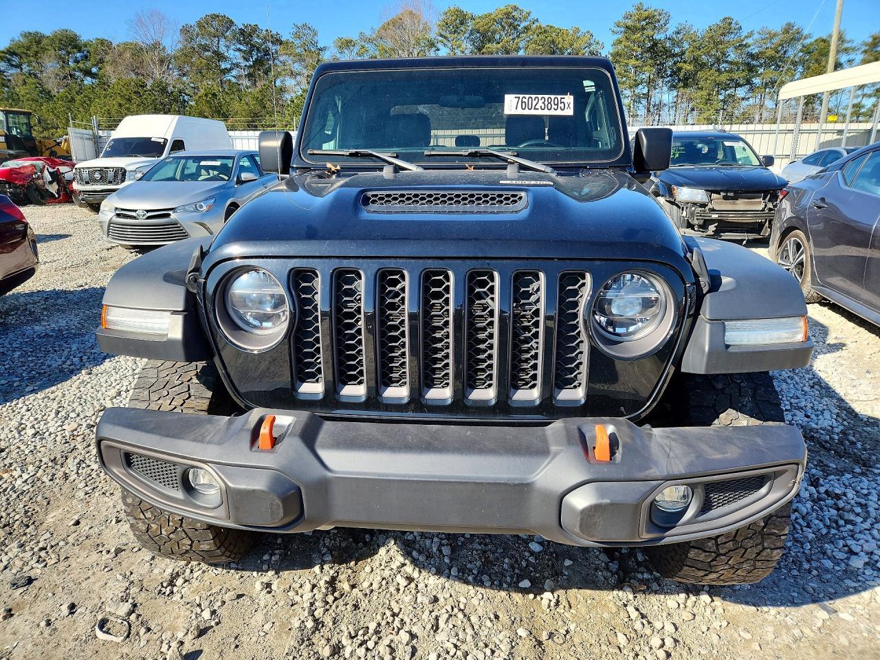 2021 Jeep Gladiator Mojave - Image 5