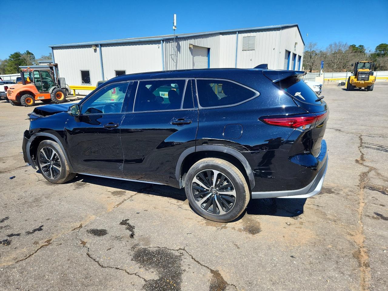 2022 Toyota Highlander Xse - Фото 2