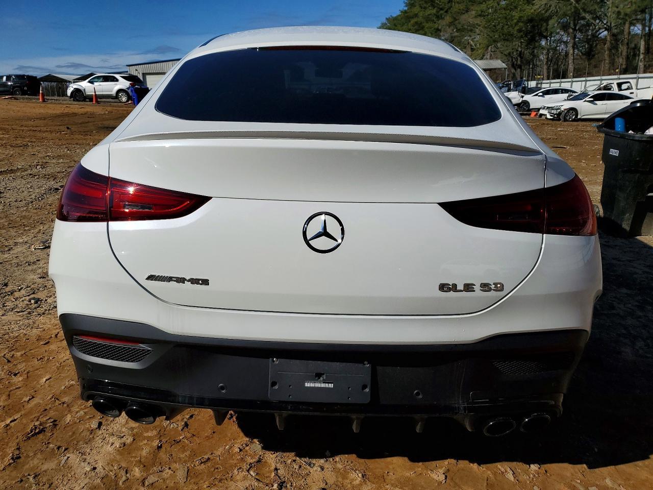 2026 Mercedes-Benz Gle Coupe Amg 53 4Matic - Фото 6