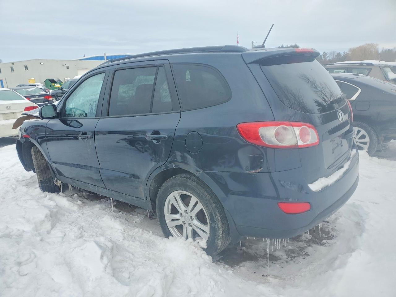 2011 Hyundai Santa Fe Gls - Фото 2