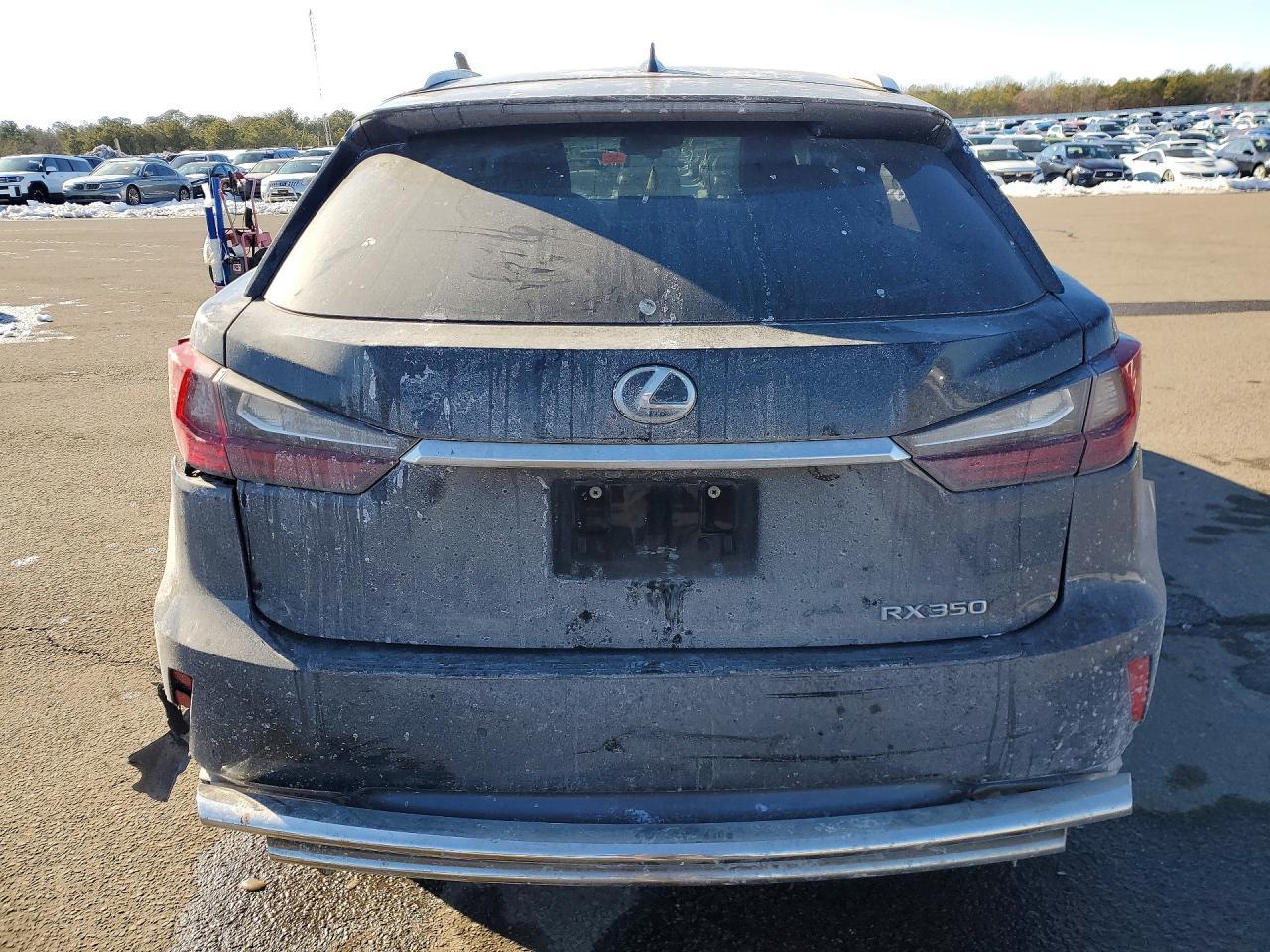 2016 Lexus Rx 350 Base - Фото 6