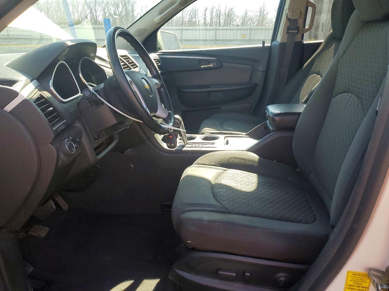 2012 Chevrolet Traverse Lt - Фото 7