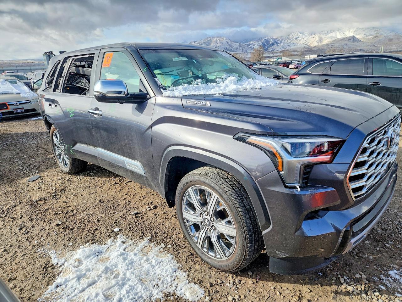 2025 Toyota Sequoia Capstone - Image 4