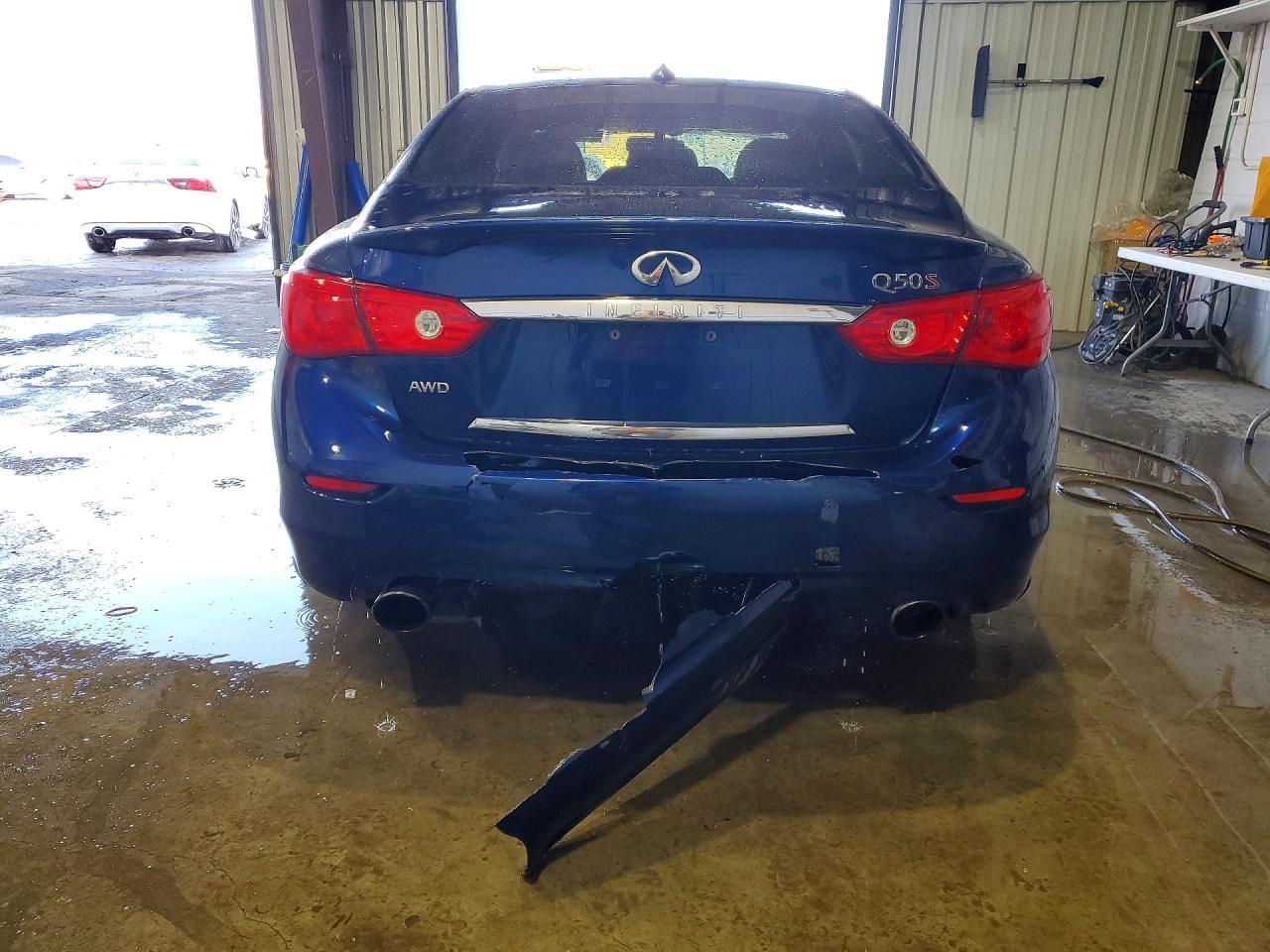 2016 Infiniti Q50 Red Sport 400 - Фото 6