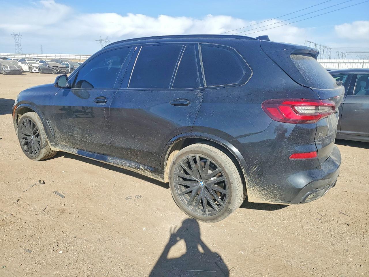 2021 BMW X5 M50I - Фото 2