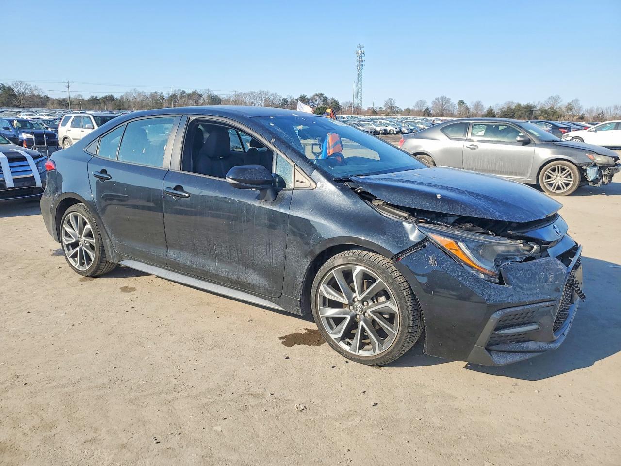 2021 Toyota Corolla Se - Фото 4