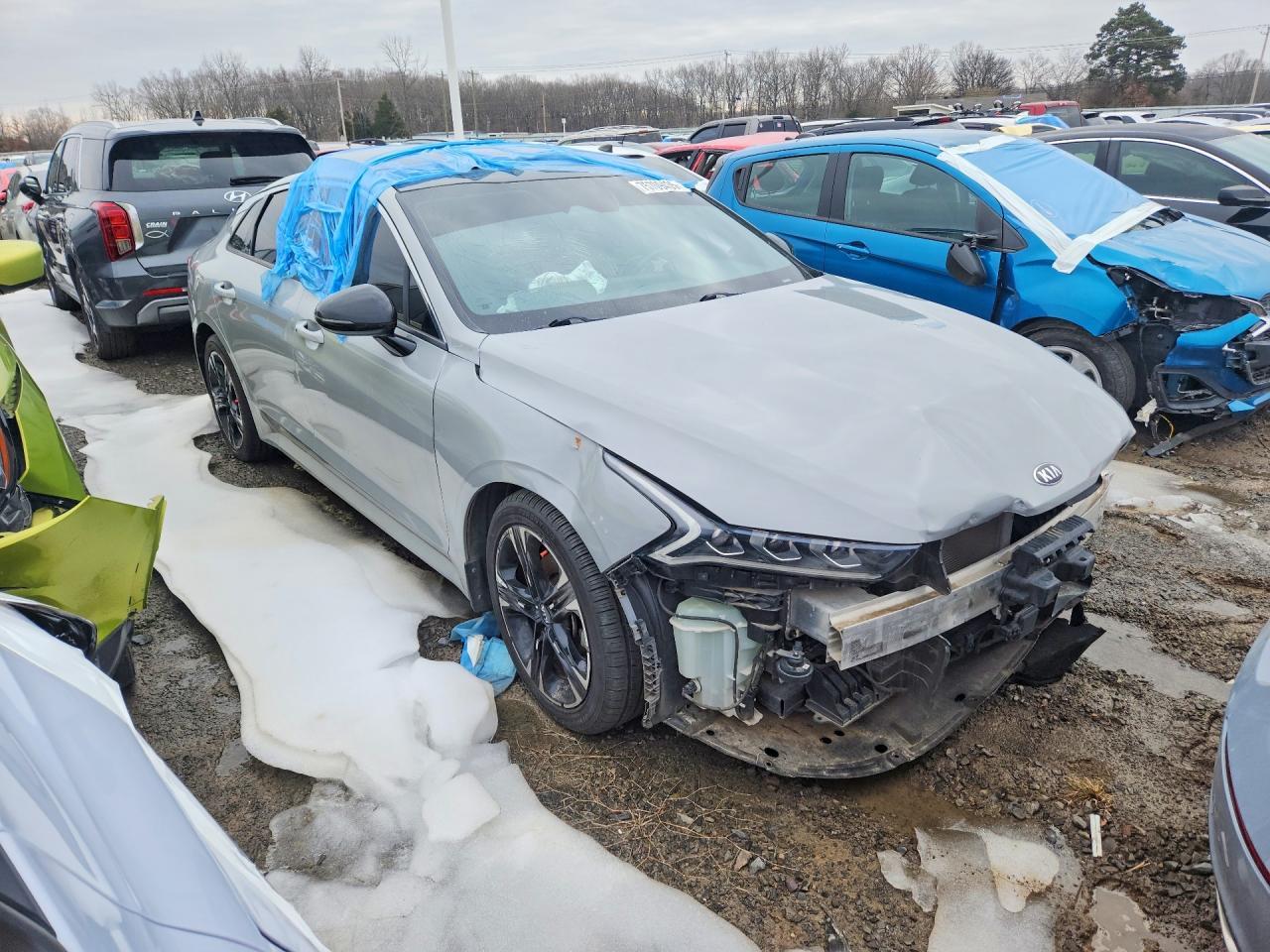 2021 Kia K5 Gt Line - Фото 4