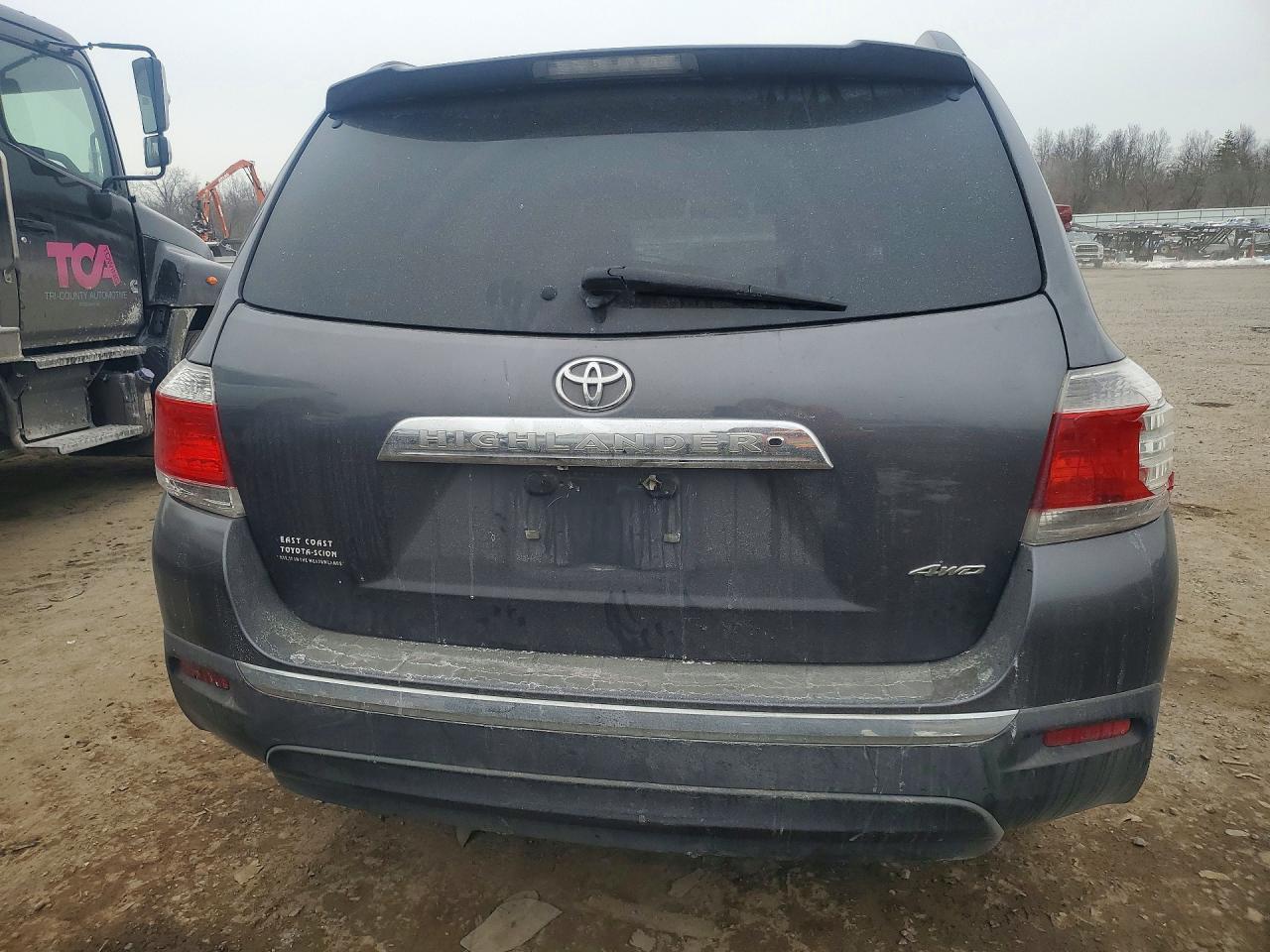 2011 Toyota Highlander Base - Фото 6