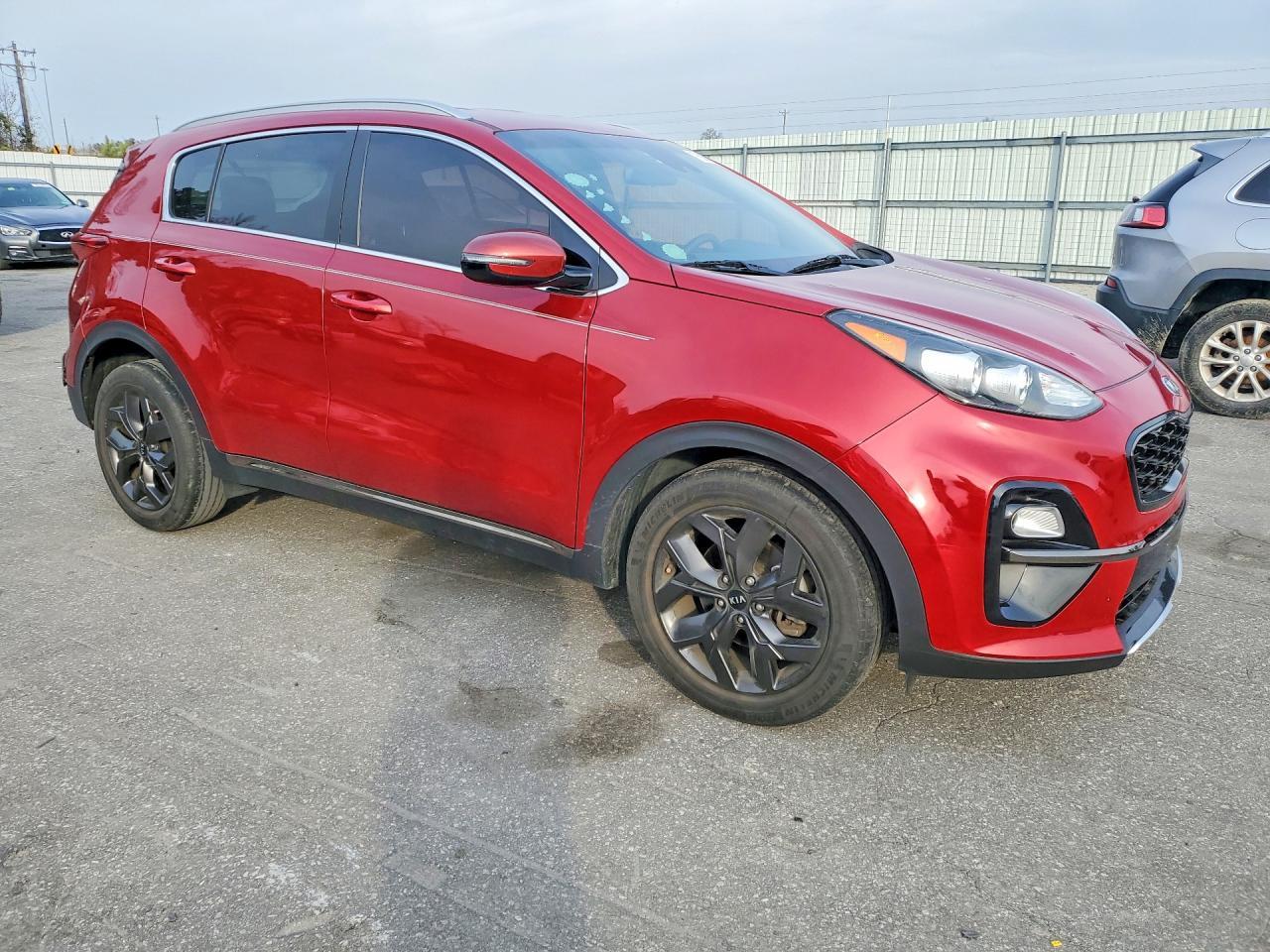 2021 Kia Sportage S - Фото 4