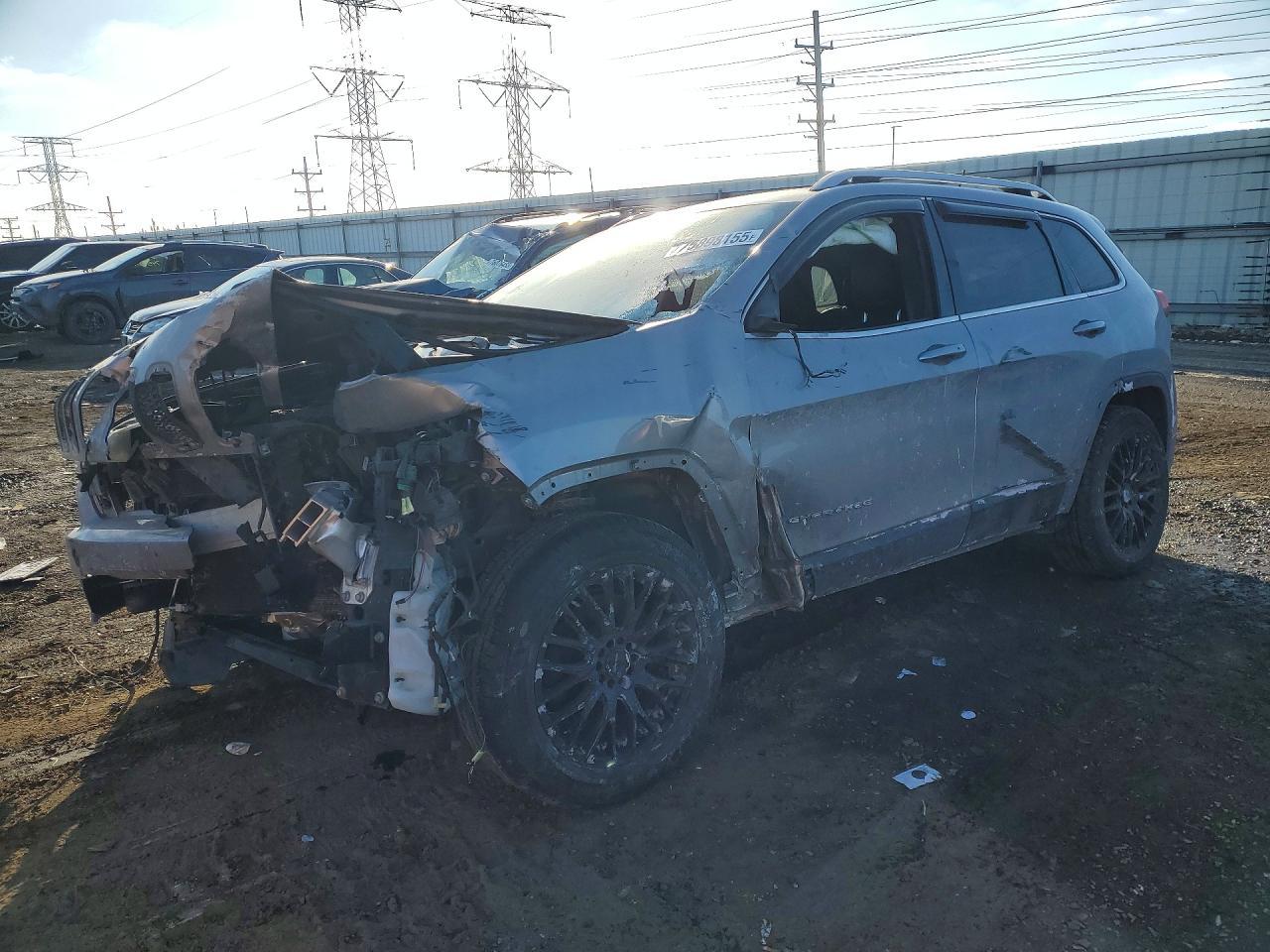 2014 Jeep Cherokee Limited
