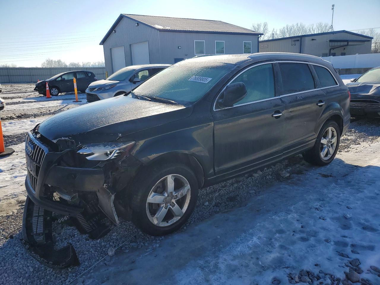 2015 Audi Q7 Premium Plus