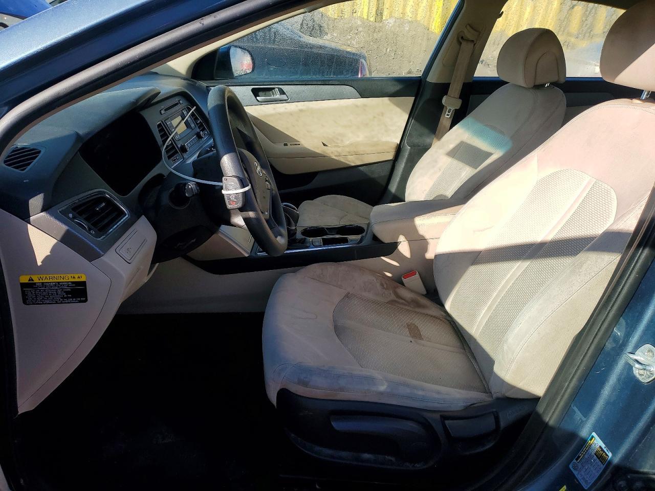 2017 Hyundai Sonata Se - Фото 7