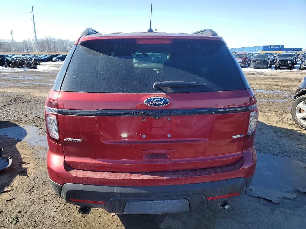 2015 Ford Explorer Sport - Фото 6