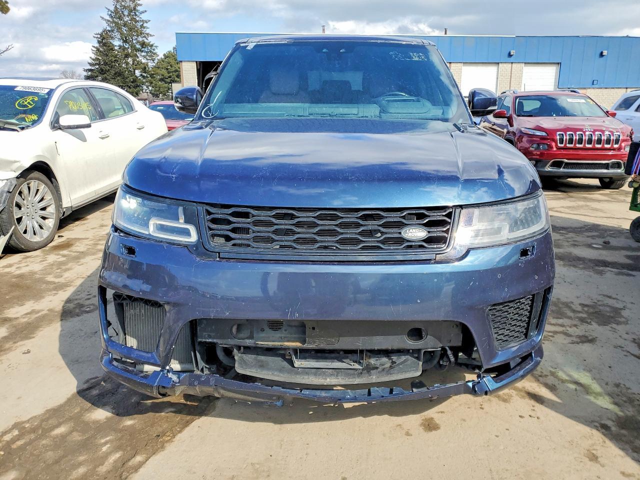 2021 Land Rover Range Rover Sport Hse Dynamic - Фото 5