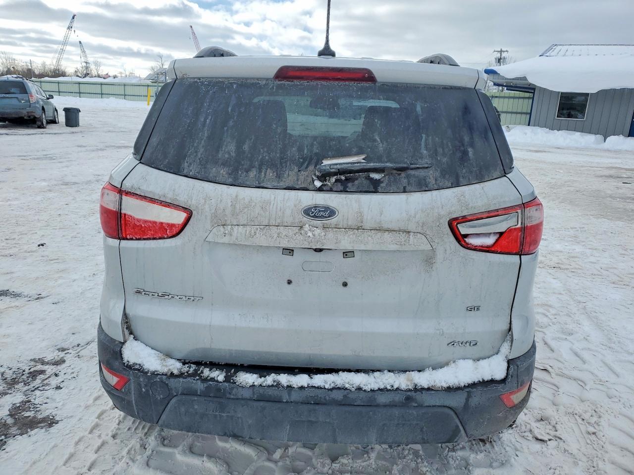 2020 Ford Ecosport Se - Image 6