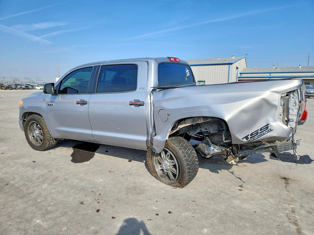 2014 Toyota Tundra Crewmax Sr5 - Фото 2