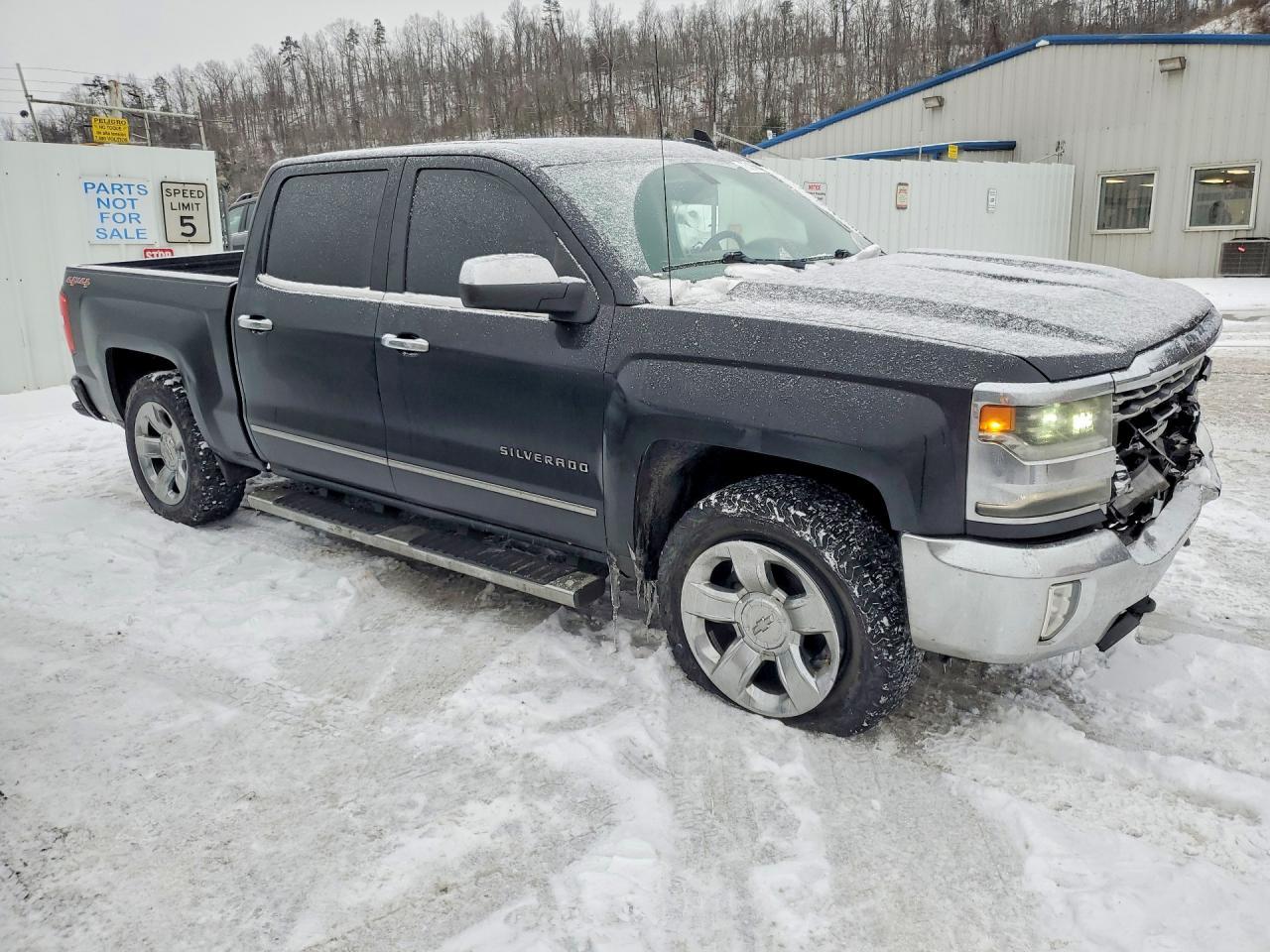 2016 Chevrolet Silverado K1500 Ltz - Image 4