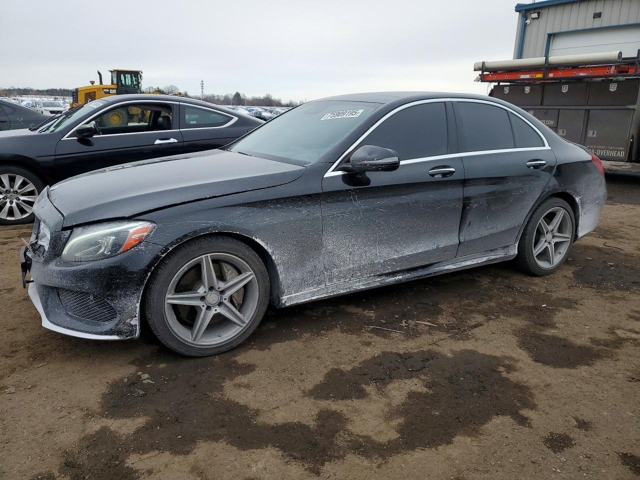2017 Mercedes-Benz C 300 4Matic