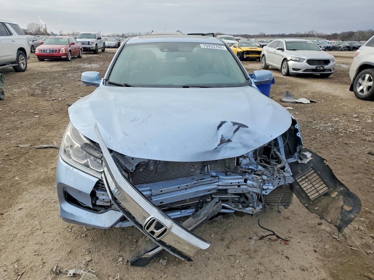 2017 Honda Accord Touring Hybrid - Фото 5