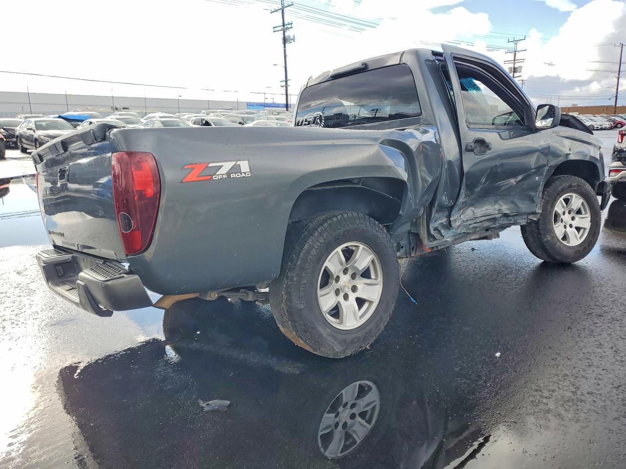 2008 Chevrolet Colorado Lt - Фото 3