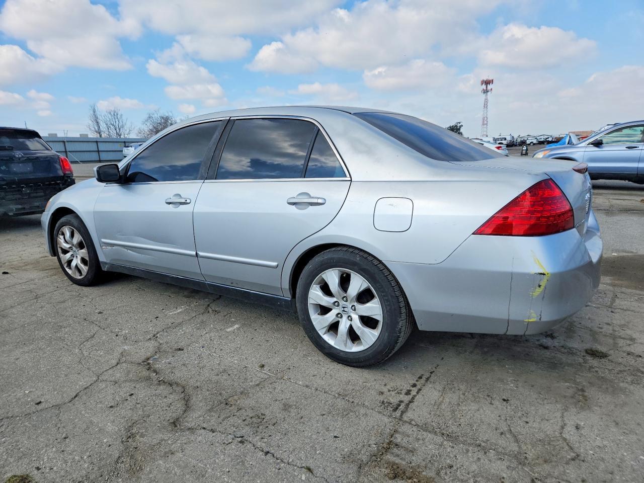 2007 Honda Accord Lx - Фото 2