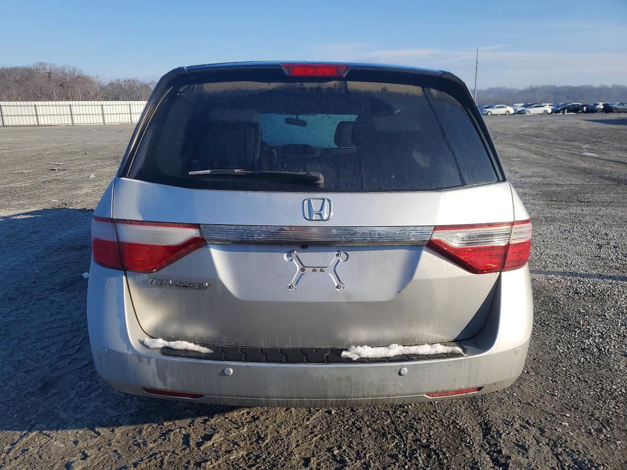 2013 Honda Odyssey Lx - Фото 6
