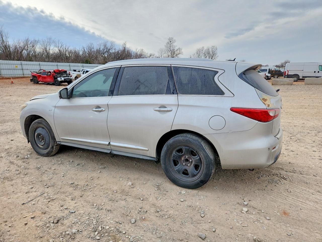 2014 Infiniti Qx60 Base - Фото 2