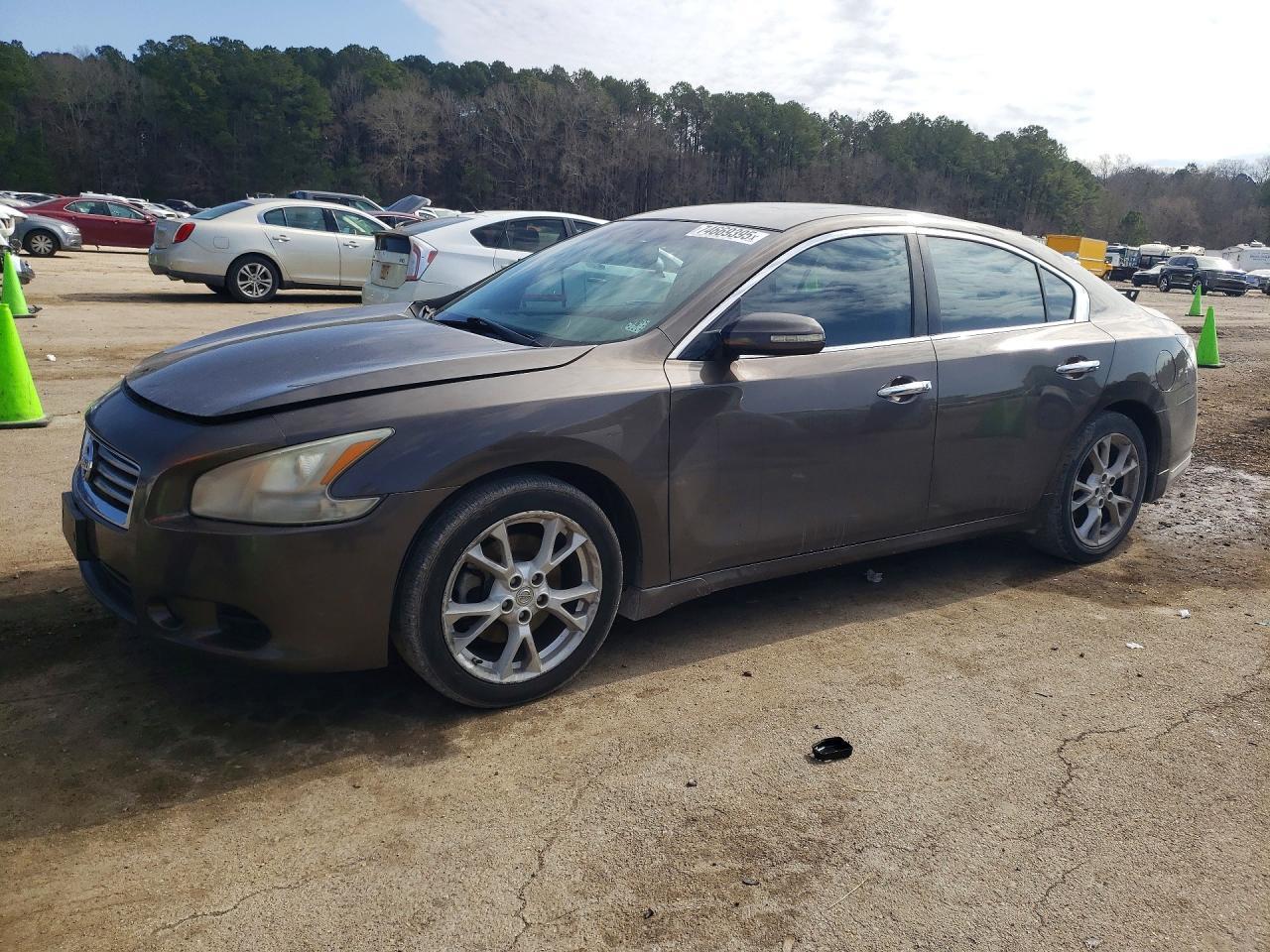 2012 Nissan Maxima S