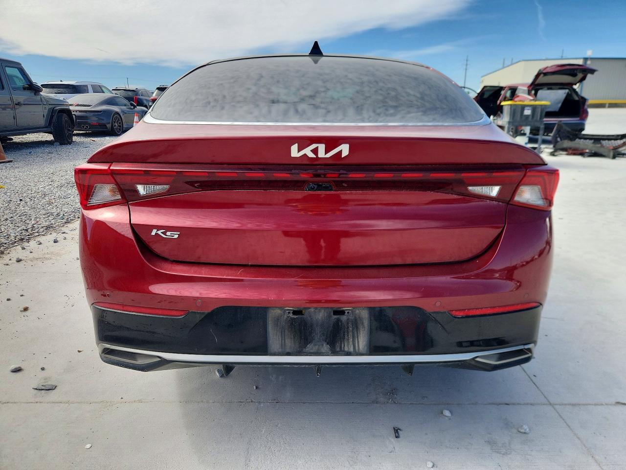 2022 Kia K5 Ex - Фото 6