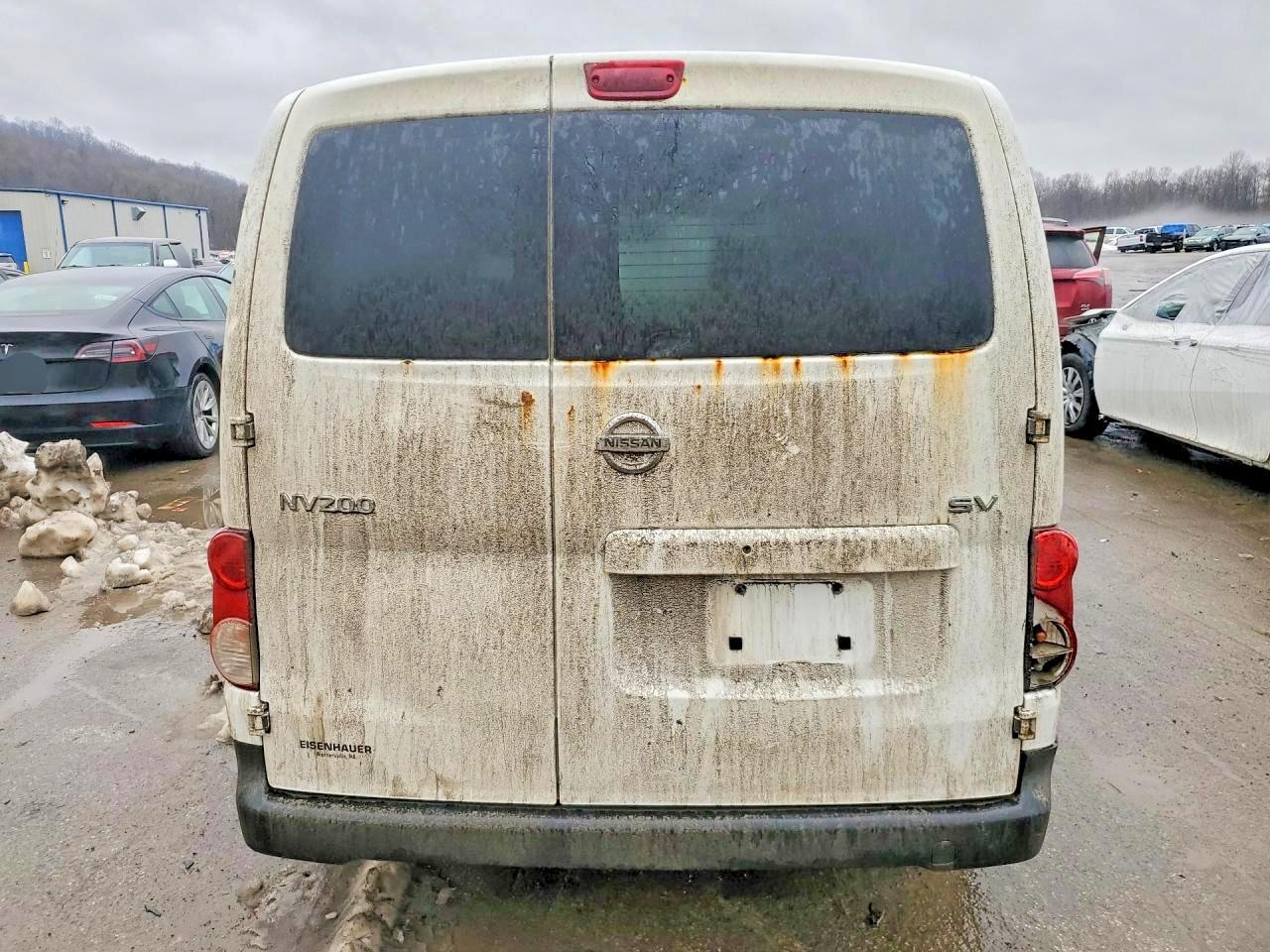 2019 Nissan Nv200 Utility / Service Van - Image 6