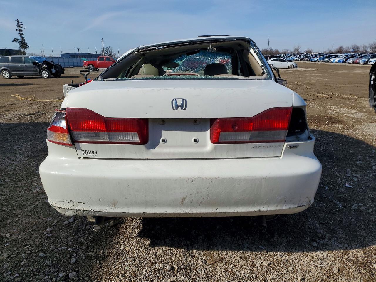 2002 Honda Accord Ex - Фото 6