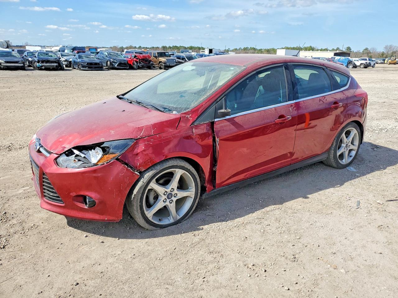 2014 Ford Focus Titanium