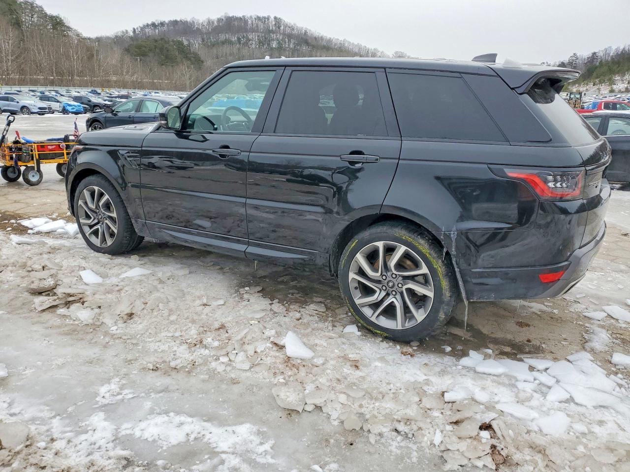 2022 Land Rover Range Rover Sport Hse Silver Edition - Фото 2