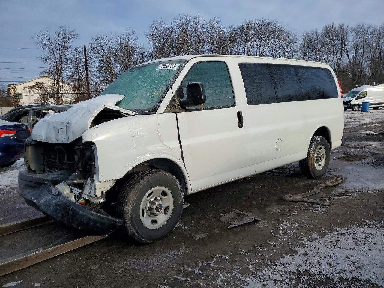 2012 GMC Savana G2500 Ls