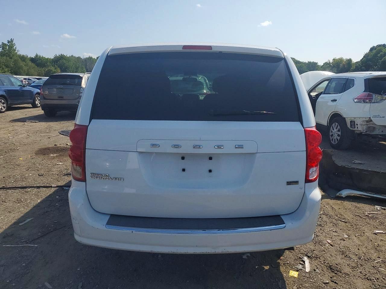 2016 Dodge Grand Caravan Se - Фото 6