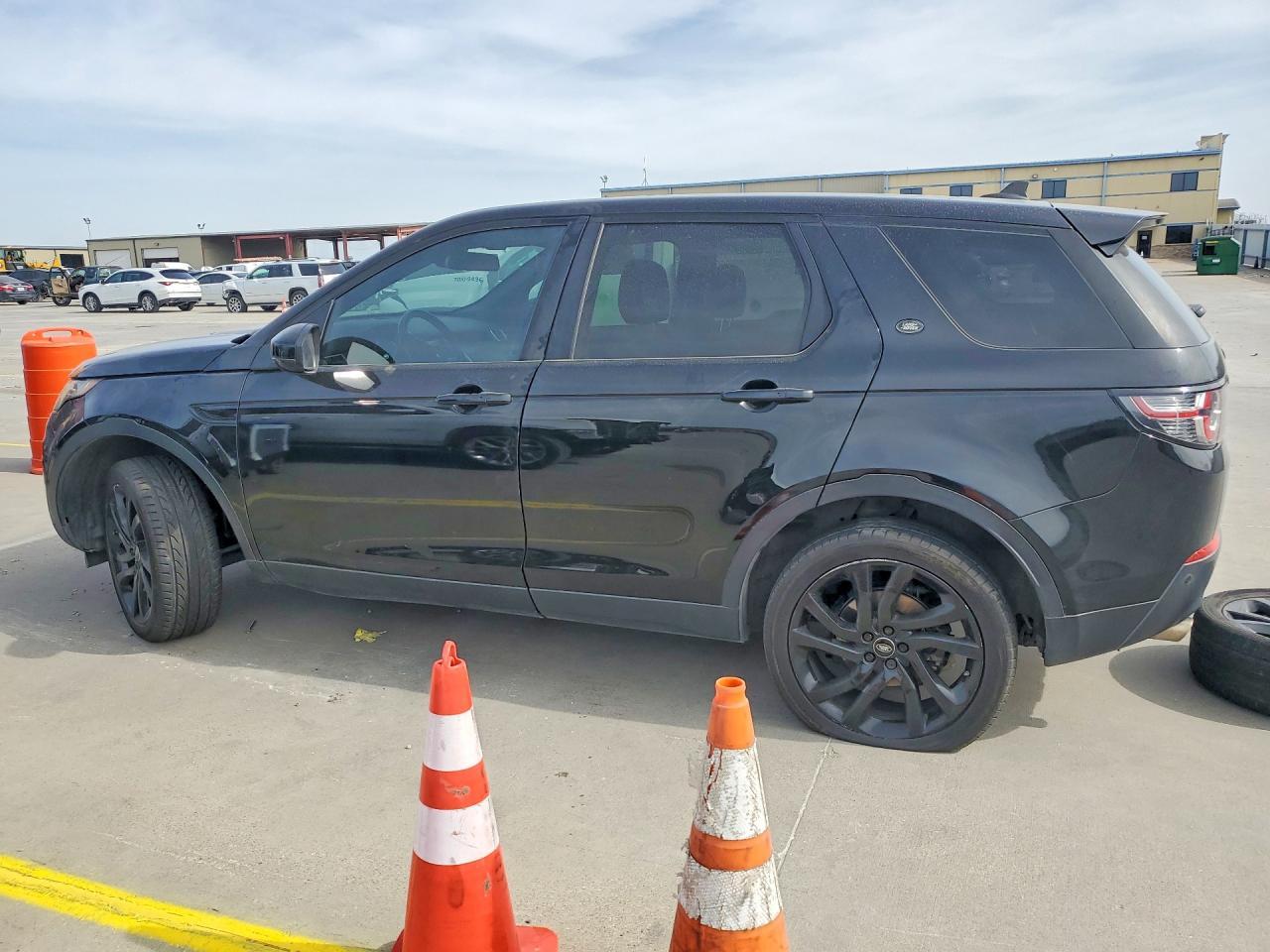 2016 Land Rover Discovery Sport Hse Luxury - Фото 2