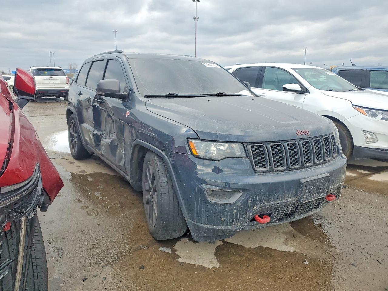 2017 Jeep Grand Cherokee Trailhawk - Фото 4