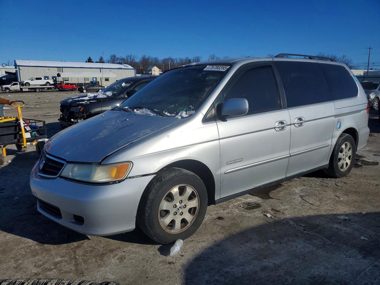 2003 Honda Odyssey Ex