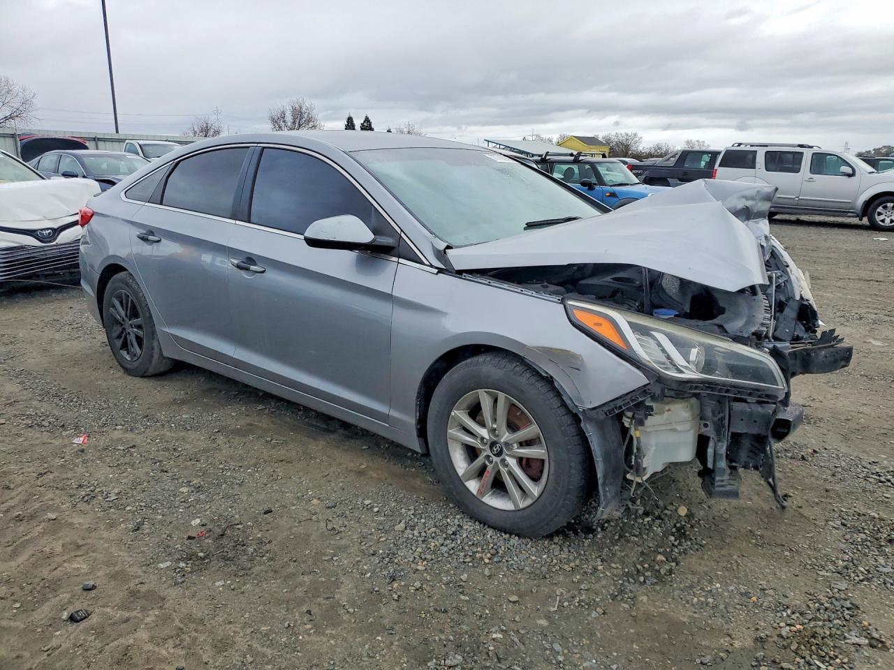 2015 Hyundai Sonata Se - Фото 4