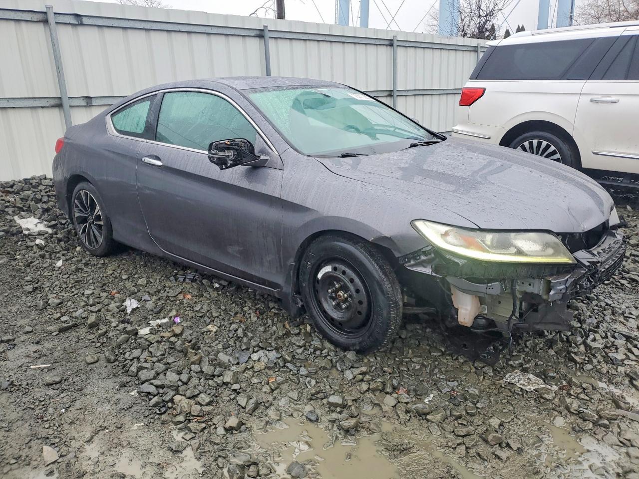 2016 Honda Accord Exl - Фото 4