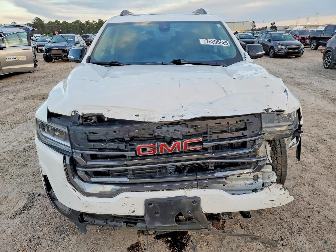 2023 GMC Acadia At4 - Фото 5