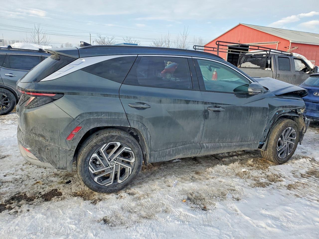 2026 Hyundai Tucson Sel Convenience - Image 3