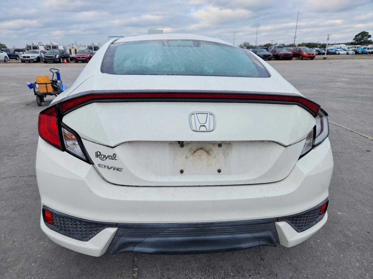 2017 Honda Civic Lx - Фото 6