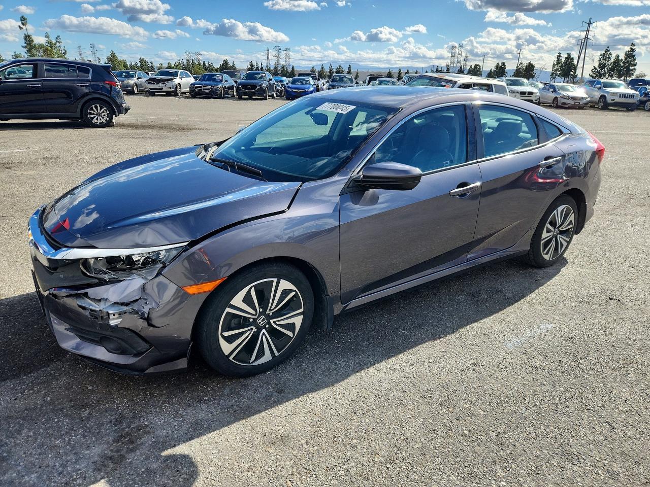 2016 Honda Civic Exl