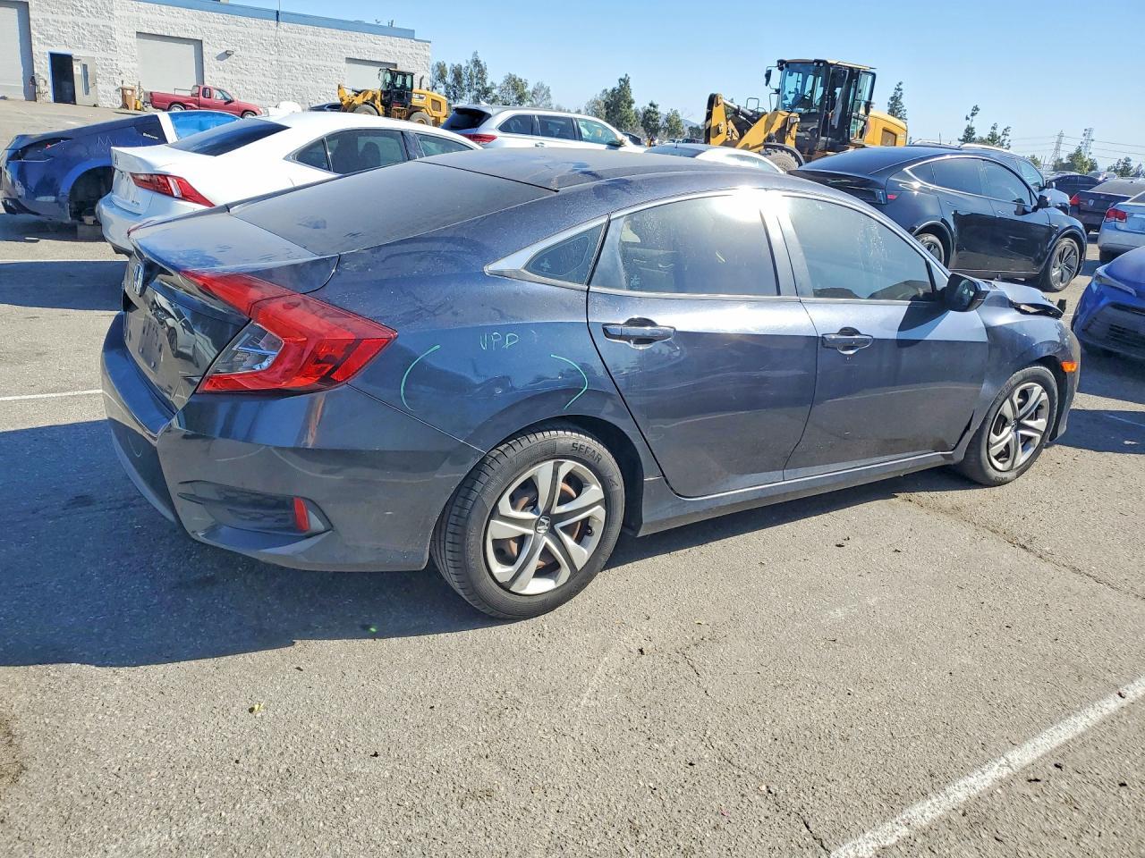 2016 Honda Civic Lx - Фото 3